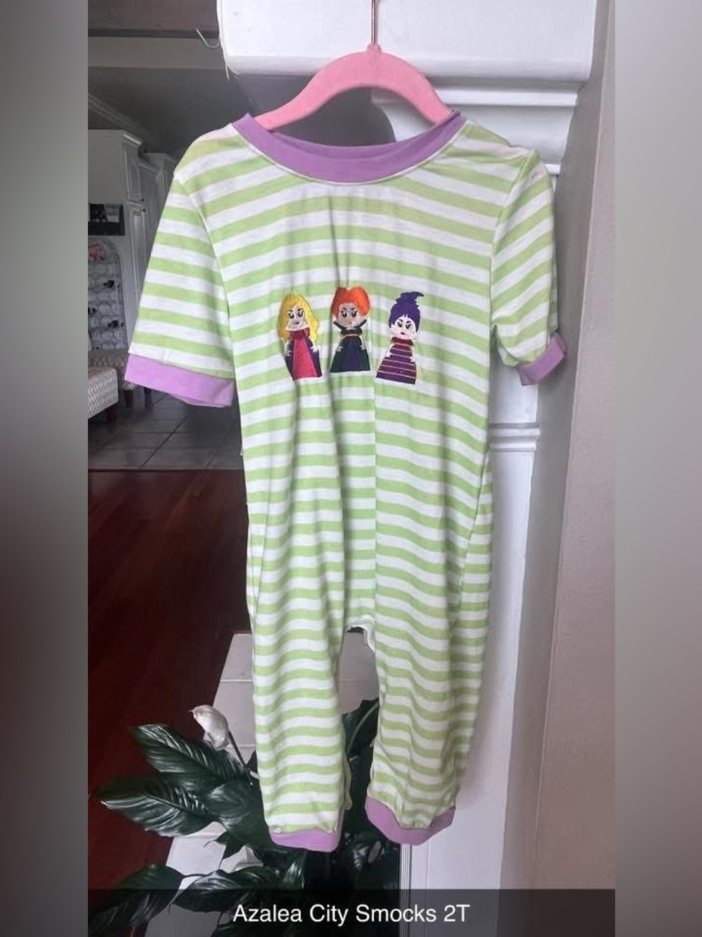 Hocus Pocus, Halloween Romper